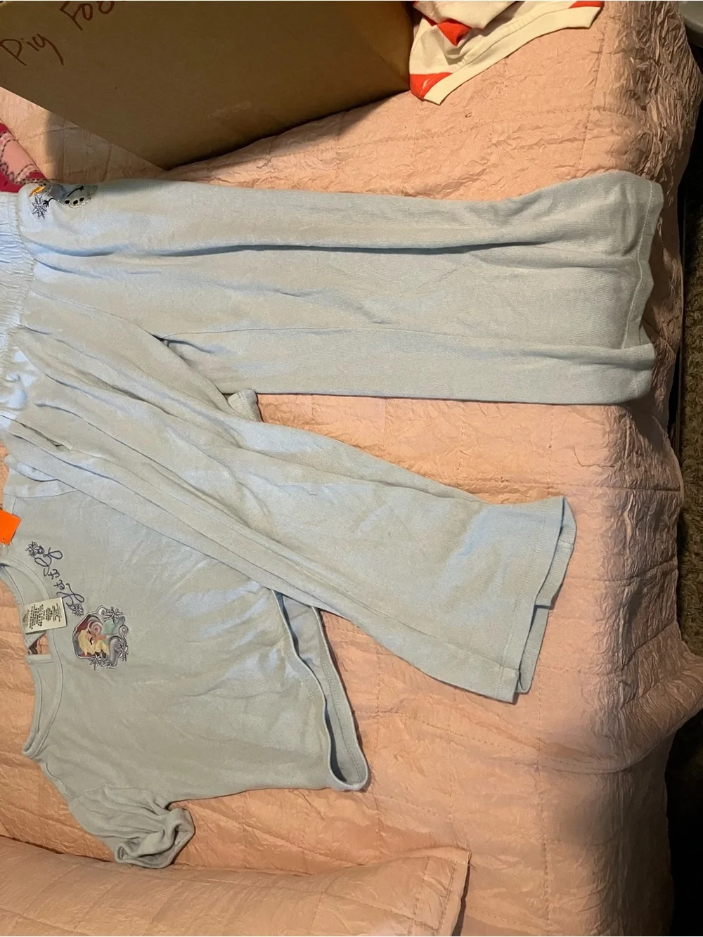 Light Blue Kids Set - 2 pc set